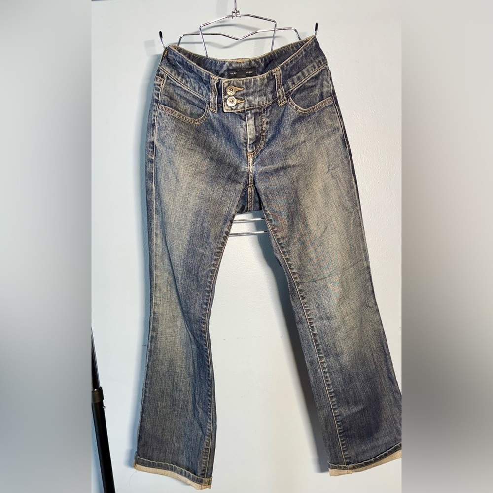 Banana Republic Classic Blue Denim Jeans